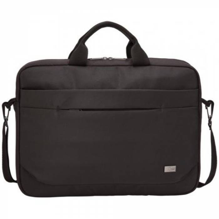 Geanta Case Logic Advantage Attaché pentru Laptop de 15.6inch, Black