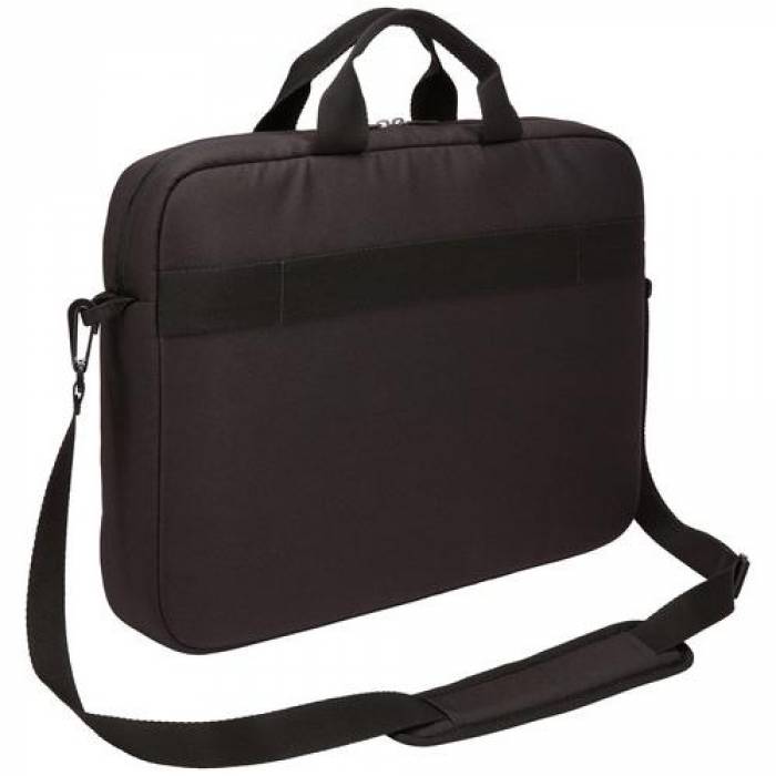 Geanta Case Logic Advantage Attaché pentru Laptop de 15.6inch, Black