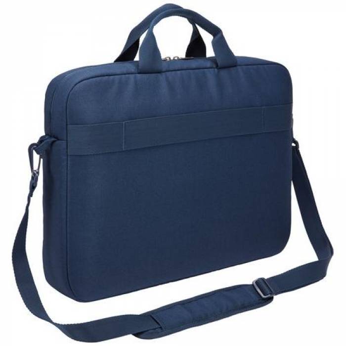 Geanta Case Logic Advantage Attaché pentru Laptop de 15.6inch, Dark Blue