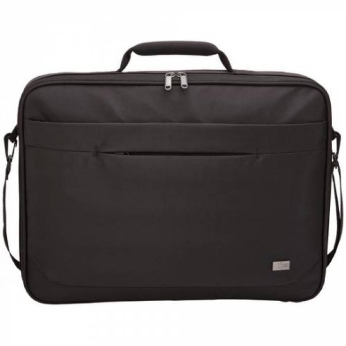 Geanta Case Logic Advantage Briefcase pentru Laptop de 15.6inch, Black