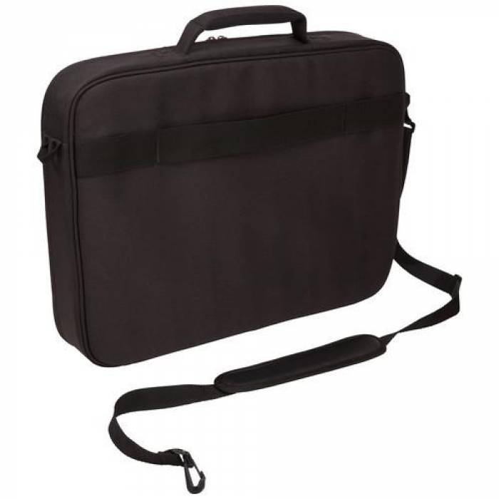 Geanta Case Logic Advantage Briefcase pentru Laptop de 15.6inch, Black