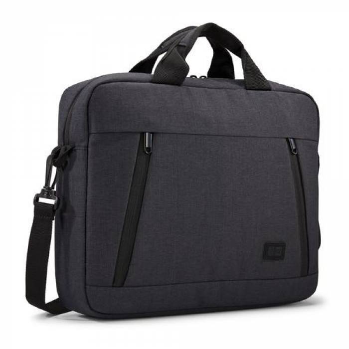 Geanta Case Logic Huxton pentru Laptop de 13inch, Black