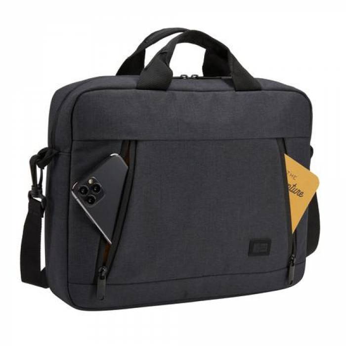 Geanta Case Logic Huxton pentru Laptop de 13inch, Black