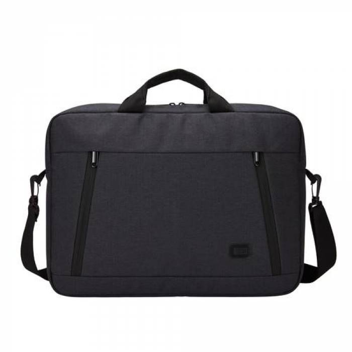 Geanta Case Logic Huxton pentru Laptop de 15.6inch, Black