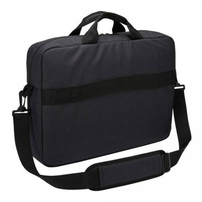 Geanta Case Logic Huxton pentru Laptop de 15.6inch, Black