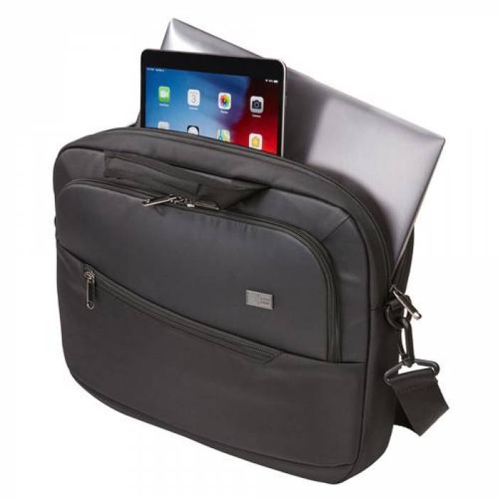 Geanta Case Logic PROPA-114 pentru laptop de 14inch, Black