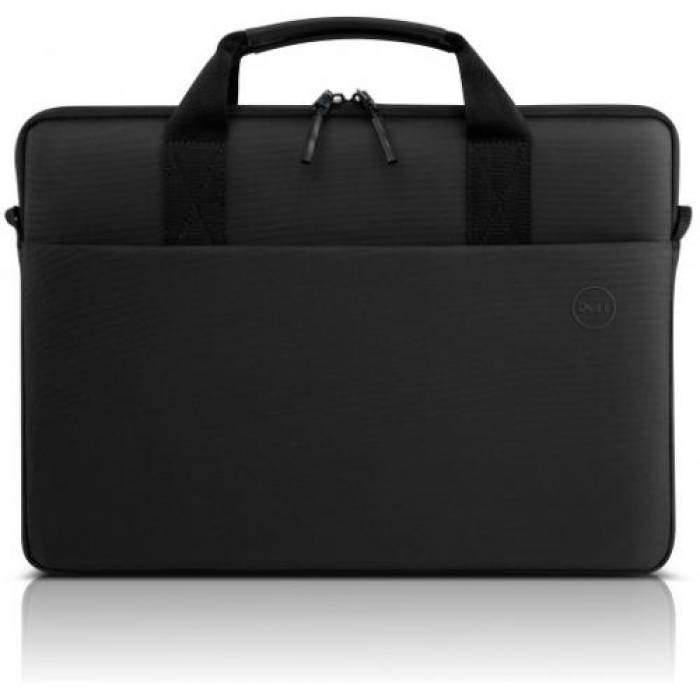 Geanta Dell Ecoloop Pro Sleeve CV5423 pentru laptop de 14inch, Black