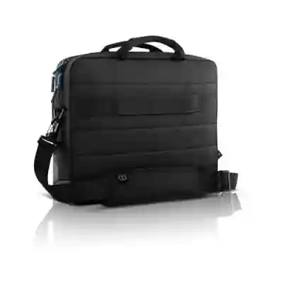 Geanta Dell Pro Slim Briefcase PO1520CS pentru laptop de 15inch, Black