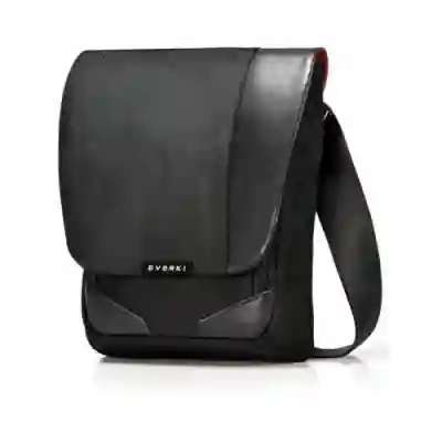 Geanta Everki Messenger Venue Premium pentru laptop de 11.5inch, Black