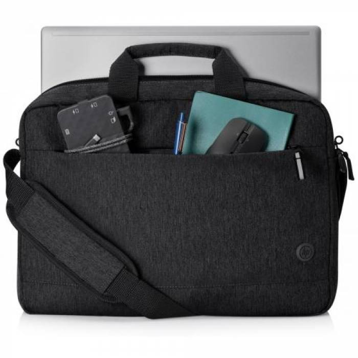 Geanta HP Prelude Pro pentru laptop de 15.6inch, Slate Grey