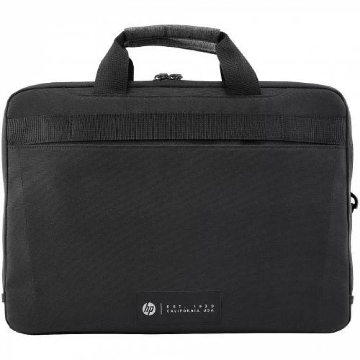 Geanta HP Renew Travel pentru laptop 15.6inch, Black-Grey