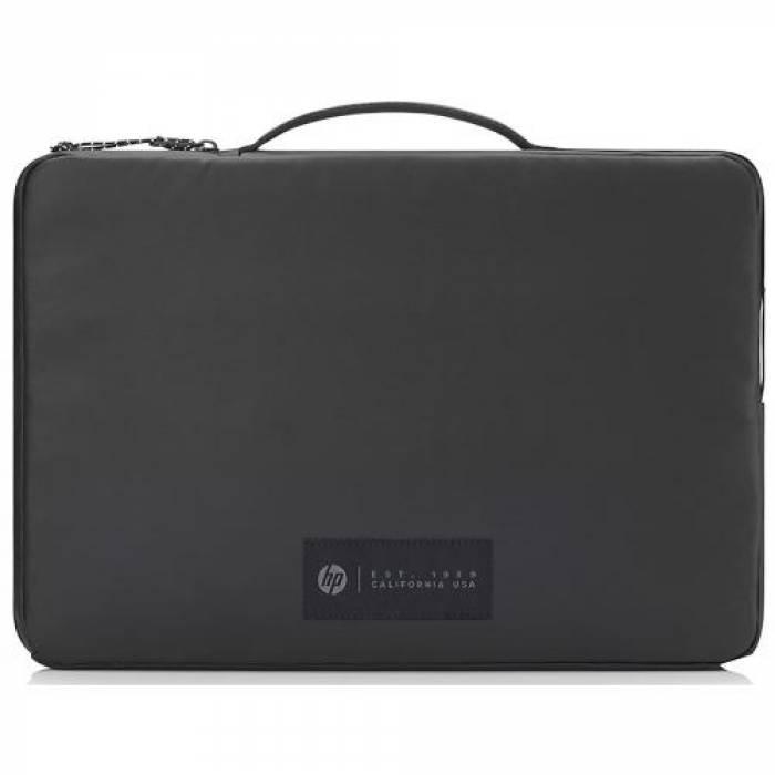 Geanta HP Sleeve pentru Laptop de 15.6inch, Black