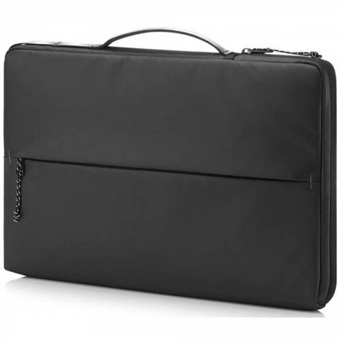 Geanta HP Sleeve pentru Laptop de 15.6inch, Black