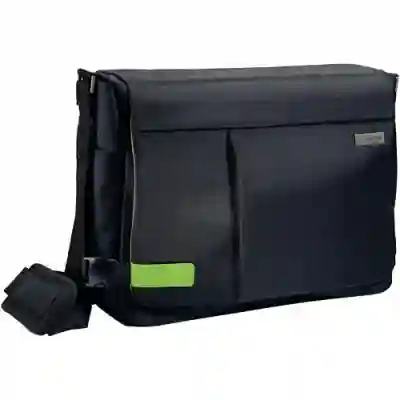 Geanta Leitz Smart Traveller Complete Messenger pentru laptop 15.6inch, Black