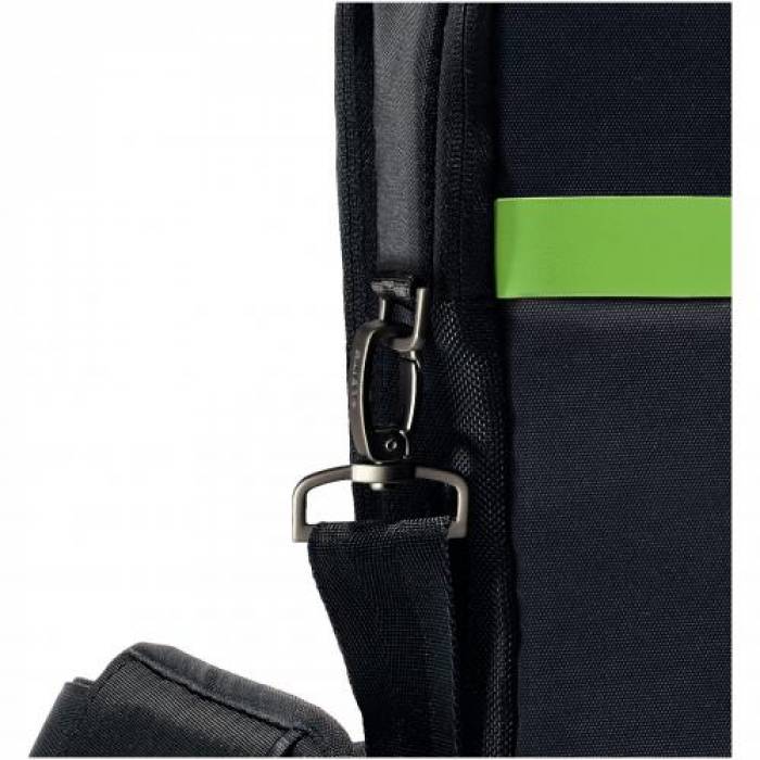 Geanta Leitz Smart Traveller Complete Messenger pentru laptop 15.6inch, Black