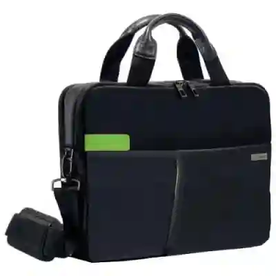 Geanta Leitz Smart Traveller Complete pentru laptop 13.3inch, Black
