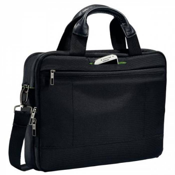 Geanta Leitz Smart Traveller Complete pentru laptop 13.3inch, Black