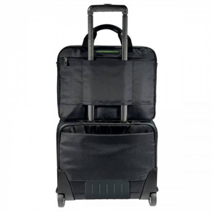 Geanta Leitz Smart Traveller Complete pentru laptop 13.3inch, Black