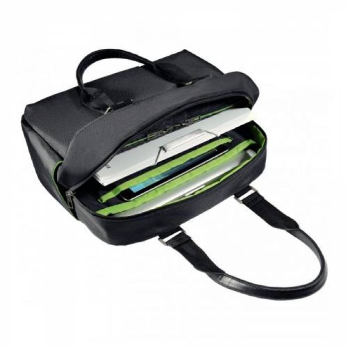 Geanta Leitz Smart Traveller Complete pentru laptop 15.6inch, Black