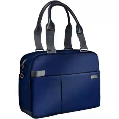 Geanta Leitz Smart Traveller Complete Shopper Bag pentru laptop 13.3inch, Blue-Violet
