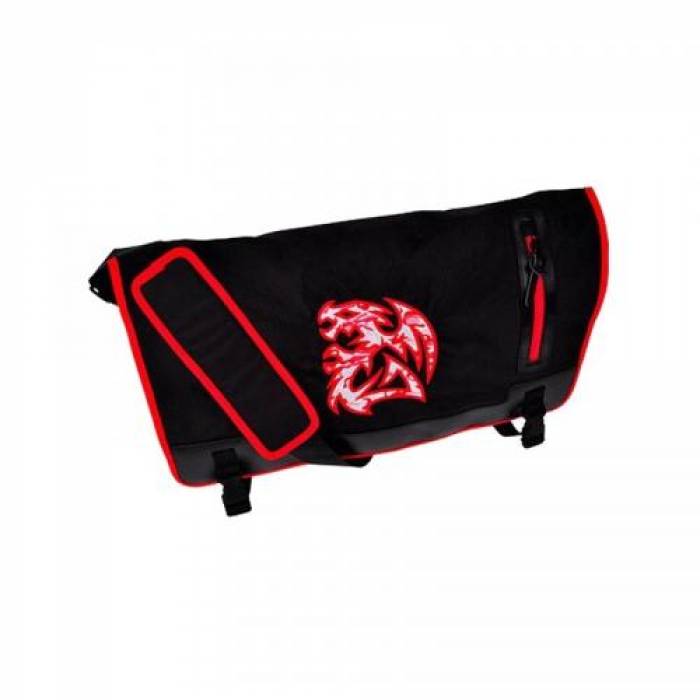 Geanta pentru periferice gaming Tt eSPORTS CHAO Messenger Bag