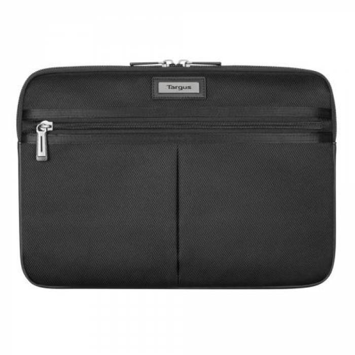 Geanta Targus Mobile Elite Sleeve pentru laptop de 11-12inch, Black