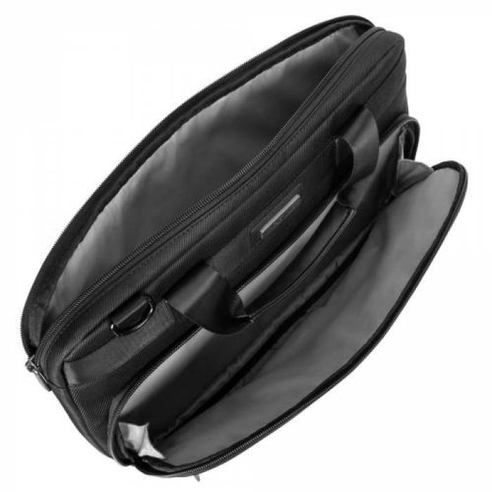 Geanta Targus Mobile Elite Slimcase pentru laptop de 13-14inch, Black