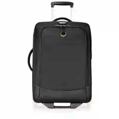 Geanta Troller Everki Premium Titan pentru laptop de 18.4inch, Black