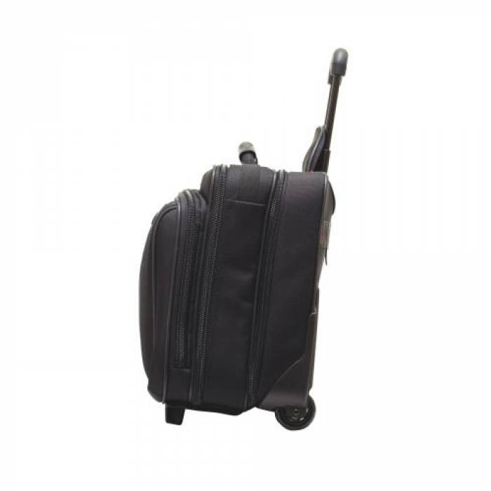 Geanta Trolley Wenger Granada black-grey pentru laptop de 17inch