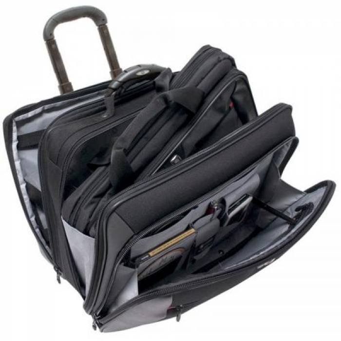 Geanta Trolley Wenger Potomac black pentru laptop de 17inch