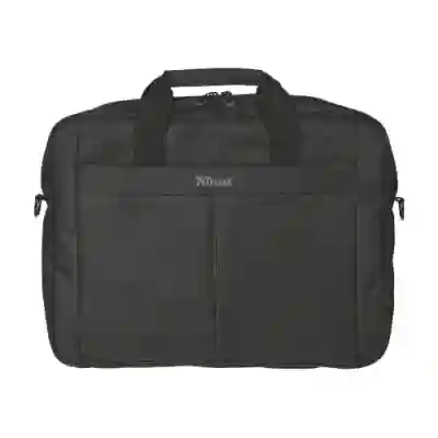 Geanta Trust Primo Carry pentru laptop de 16inch, Black