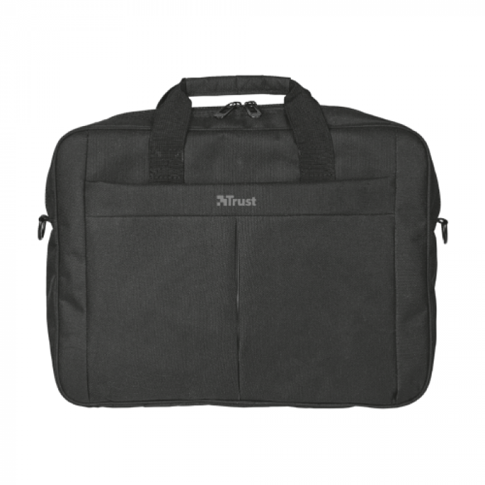 Geanta Trust Primo Carry pentru laptop de 16inch, Black