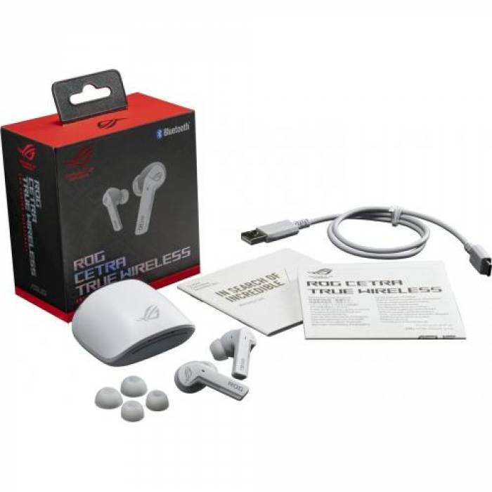 Handsfree ASUS ROG Cetra True wireless, White