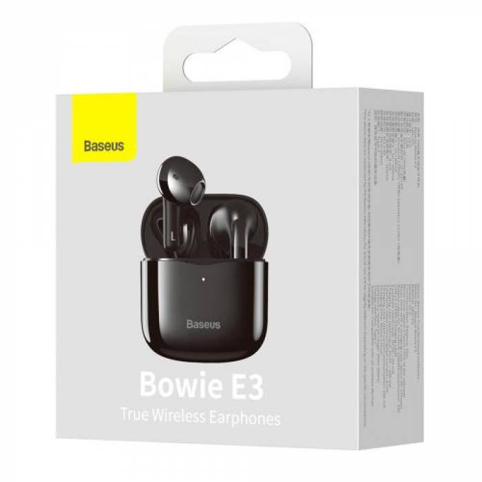 Handsfree Baseus Bowie E3, Black