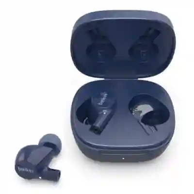 Handsfree Belkin Soundform Rise True Wireless, Blue