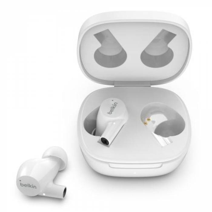 Handsfree Belkin Soundform Rise True Wireless, White