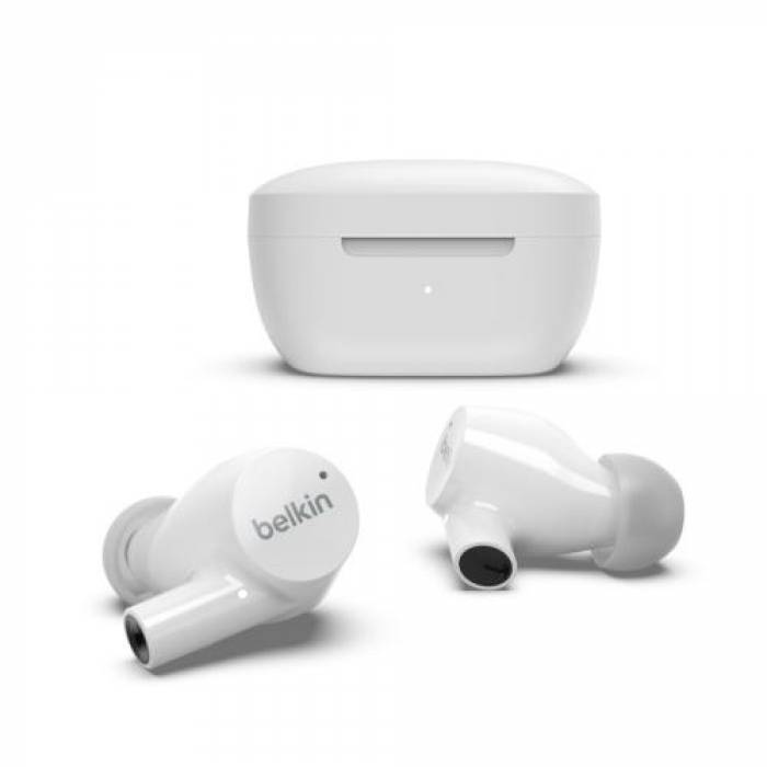Handsfree Belkin Soundform Rise True Wireless, White