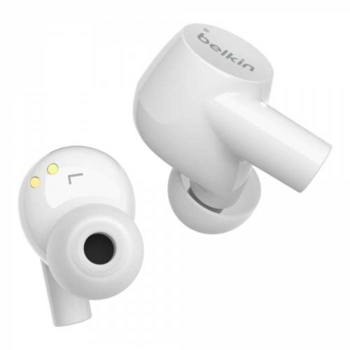 Handsfree Belkin Soundform Rise True Wireless, White