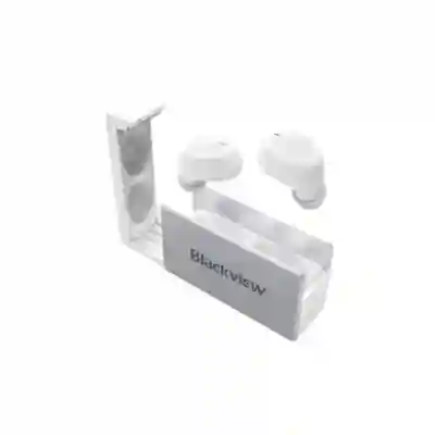 Handsfree Blackview AirBuds 2, Silver - White