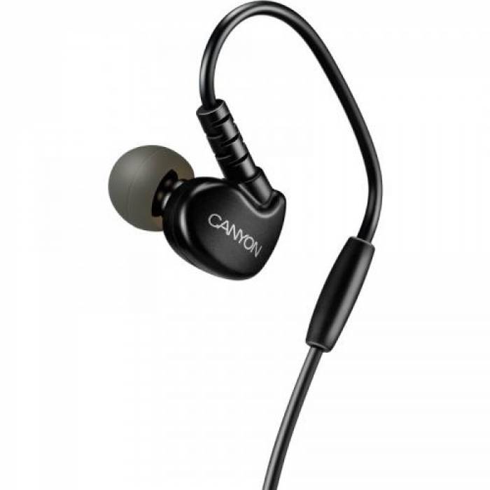 Handsfree Canyon Sport CNS-SBTHS1B, Black