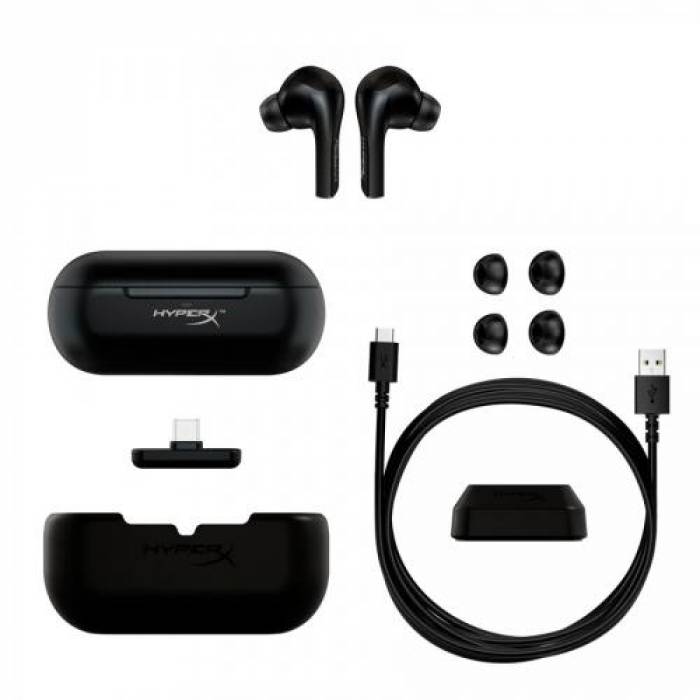 Handsfree HP HyperX Cloud Buds Wireless, Black