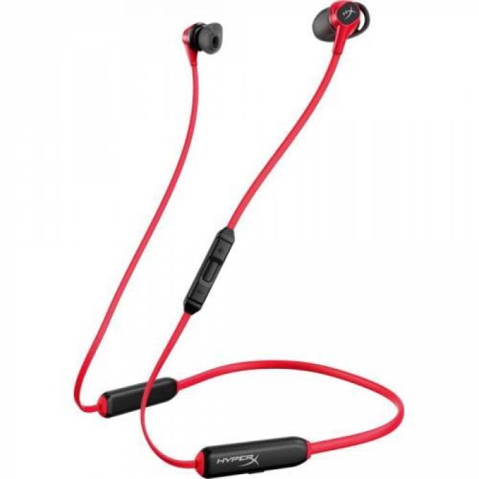 Handsfree HP HyperX Cloud Buds Wireless, Red-Black