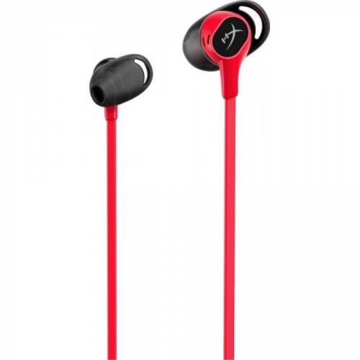 Handsfree HP HyperX Cloud Buds Wireless, Red-Black