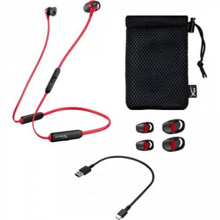 Handsfree HP HyperX Cloud Buds Wireless, Red-Black