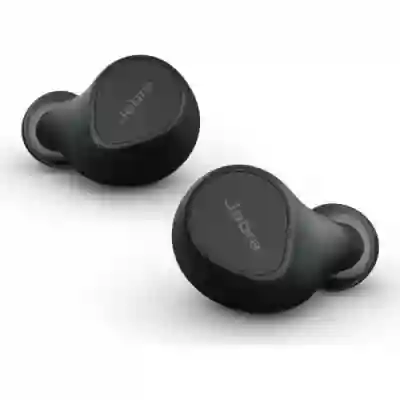 Handsfree Jabra Evolve2 Buds Microsoft, Black