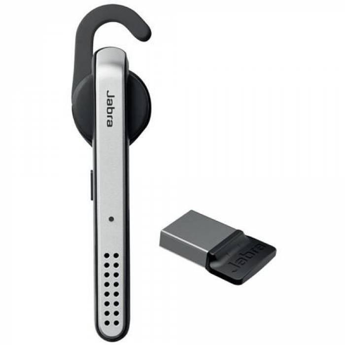 Handsfree Jabra Stealth UC, Black-Silver