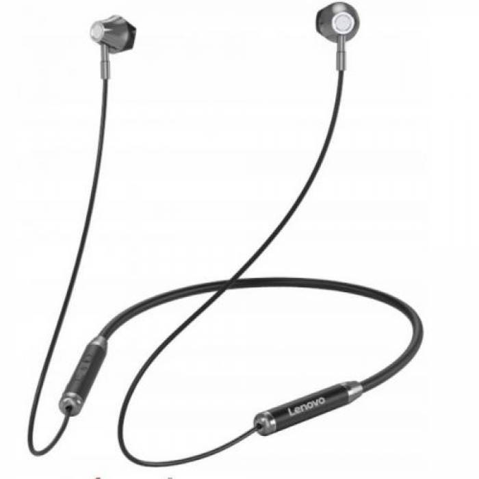 Handsfree Lenovo HE06, Black