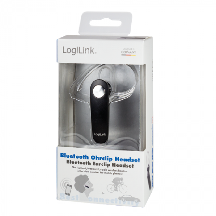 Handsfree LogiLink BT0046, Black