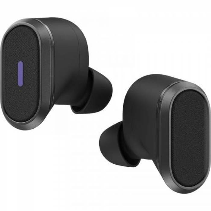 Handsfree Logitech Zone True Wireless, Bluetooth/Wireless, Graphite