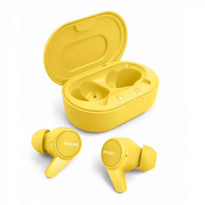 Handsfree Philips TAT1207YL, Yellow